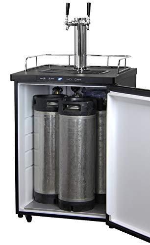 6 Kegco+Kegerator+Digital+Cooler+Refrigerator