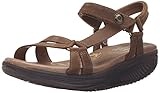 Skechers Cali Women's Tone Ups-5 Platform Sandal, Brown, 8 M US