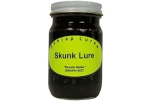 Dunlap Lures Skunk Lure - 1 Piece - Skunk Lure - Trapping Equipment