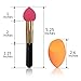 AJ Accessory Sponge Blender Foundation Sponge - Set of 2