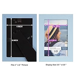 Renditions Gallery 4x6 inch Picture Frame Modern