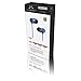 SoundMAGIC E10 Wired Earphones No Microphone HiFi Stereo Earbuds Noise Isolating in Ear Headphones Powerful Bass Tangle Free Cord Blue
