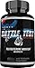 BATTLE TEST by Patriot Labs 60 Veggie Caps, Testosterone Booster, Energy, Stamina & Libido Booster - Muscle Fitness, Strength Training, Bodybuilding, Natural Workout Supplement, Proceeds Help Charity