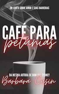 Livro Café para petúnias (Sydney)