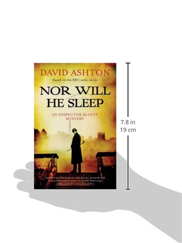 Nor Will He Sleep An Inspector Mclevy Mystery Ashton David 9781846972515 Amazon Com Books