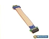 PCI-E Express 1X Riser Card with Flexible Cable