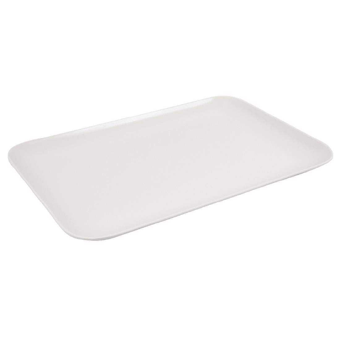 Dalebrook L286 Rectangular Platter, Large, White