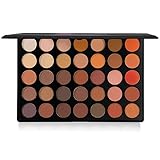 The Beauty Box Artist Eyeshadow Palette- 35 COLORS (Volcanic Collection)