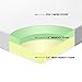 Mellow 4 Inch Memory Foam Mattress Topper with Cover, Calming Green Tea Infusion, Cal King