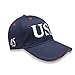 NAVY/Red Cap USA Trump 45 President Hat 2020 Embroidery Inauguration