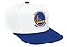 Mitchell & Ness Golden State Warriors White/Blue XL Logo Snapback Hat/Cap