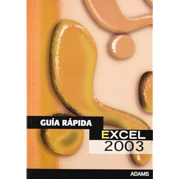 Guia Rapida De Excel 2003