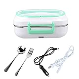 LOHOME Electric Heating Lunch Box Car Home Office