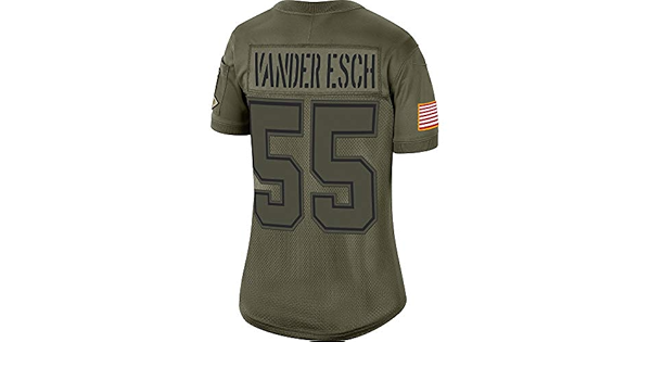 vander esch salute to service jersey