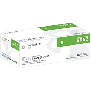 Amazon.com: Premier Pro 5064 Plus Nitrile Exam Gloves