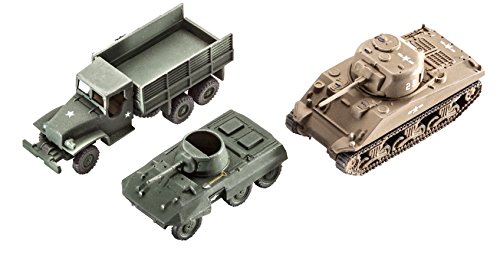 Revell of Germany US Army Vehicles WW Ll Hobby Model Kit