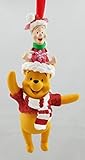 Disney Parks Winnie the Pooh & Piglet Holiday Ornament