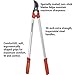 Corona Tools | 30-inch Branch Cutter ComfortGEL Bypass Loppers | Tree Trimmer Cuts Branches up to 1 ½-inches in Diameter | SL 3264