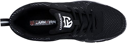 image for LARNMERN Mens Steel Toe Work Shoes,LM-23 Safety Shoes Lightweight Brea