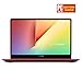 Asus Vivobook S15 Slim and Portable Laptop, 15.6” Full HD NanoEdge Bezel, Intel Core I5-8265U Processor, 8GB DDR4, 256GB SSD, Windows 10 - S530FA-DB51-RD, Starry Grey with Red Trim