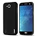 J&D Case Compatible for LG X Charge/LG X Power 2 / LG Fiesta 2 / LG Fiesta/LG V7 Case, Drop Protection Slim Cushion Shockproof Protective TPU Slim Case for LG X Charge Bumper Case, Black