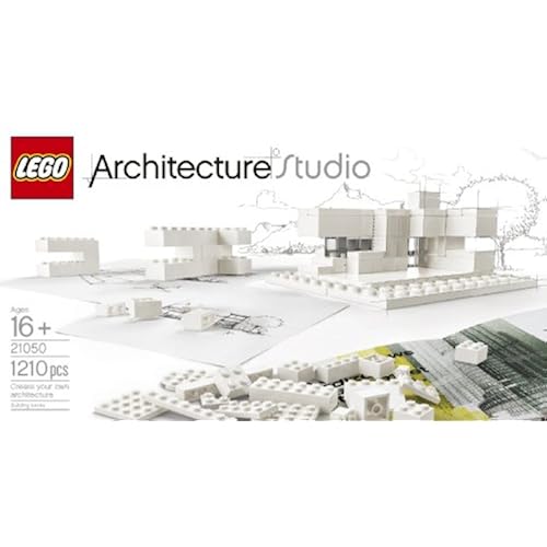 LEGO Architecture Studio (Discontinued by manufacturer) Toys & Games, Building Toys, Building Sets