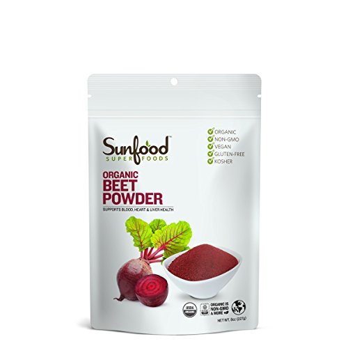 Sunfood Beet Powder, 8 Ounces, Organic