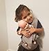 Analog-Kids Baby Doll Carrier for Girls and Boys Backpack Carrier for Front or Back Wear | Comfortable and Fun for Kids and Toddlers Pretend Baby and Toy Doll | Galaxy Grey | Cotton Canvas