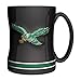 Boelter Brands NFL Philadelphia Eagles Vintage Sculpted Relief Mug, 14-Ounce