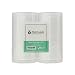 Nutri-Lock Vacuum Sealer Bags. 2 Rolls 6x50 Commercial Grade Sealer Rolls. Works with FoodSaver. Perfect for Sous Vide.