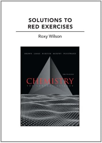 Solutions to Red Exercises for Chemistry: The Central Science
