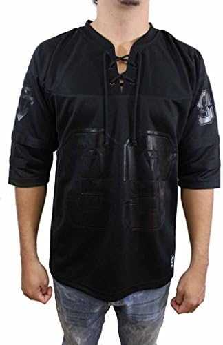 Black Jack Clothing Fashion USA Hockey/Baseball Jersey for men/Medium/Black