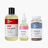 Her Fantasy Box | Moisture Support + Hydration Kit | Slippery Box Capsules, Renew Her Oil &amp; Yummy Body Splash &ndash; Intimate Moisture, Skin Nourishment &amp; All-Day Fresh Glow