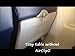 AirClipZ -- Travel Holder for Airplane Tray Table Compatible with Most Digital Tablets and Apple iPads in Black