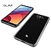 LG G6 Case, LUVVITT [Clarity] Crystal Clear Scratch Resistant Flexible TPU Gel Rubber Soft Silicone Protective Case for LG G6 - Clear