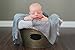 JLIKA Newborn Baby Photography Photo Prop Stretch Wrap Cheesecloth Ripple (Gray)