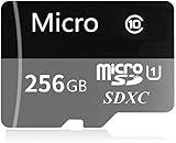 256GB Micro Center Micro SD Card with SD Card