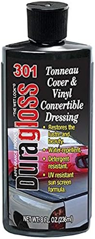 Amazon Com Duragloss 301 Automotive Tonneau Cover And Vinyl Convertible Dressing 8 Oz Automotive