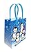Tiny Mills Penguin Winter Themed Party Favor Bags Treat Bags with Handles Candy Bags for Holiday Party Gift Bags Christmas Holiday Party Supplies,12 Pack