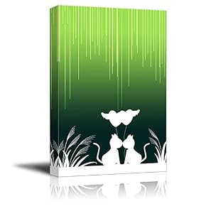 wall26 Canvas Wall Art Scenery Under The Starry...