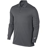 Nike Mens Victory Long Sleeve Polo Shirt