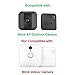 Blink XT Outdoor Camera Silicone Skin - Colorful Silicone Skin to Help Camouflage and Accessorize Your Home Security Camera - by Wasserstein (3 Pack, Brown)
