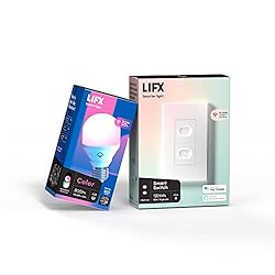 LIFX Switch Bundle – with Color 800 Lumen Smart
