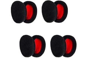 Gearmax 4 Pairs Ear Muffs Bandless Ear Warmers Winter Earmuffs Ear Covers for Women and Men