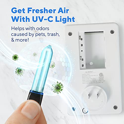 Clarifion ODRx UVC Light Sanitizer, Quiet, Odor Eliminator, Helps