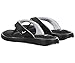 Nike Womens Comfort Thong Sandal (7, Black/White)