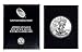 2018-1 Ounce American Silver Eagle in Plastic Air Tite and Blue Gift Box Dollar Uncirculated Us Mint