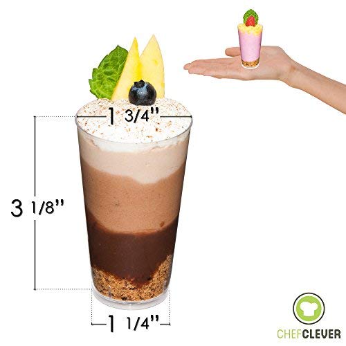 2 DLux+Mini+Dessert+Spoons+Shooter