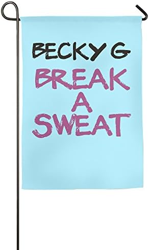 GPOPA Becky G Name Garden Flag/Home Flag/Game Flag For House/Work Place
