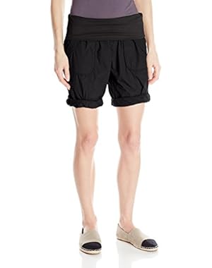 Performance Women's Woven Rollover-Waist Short